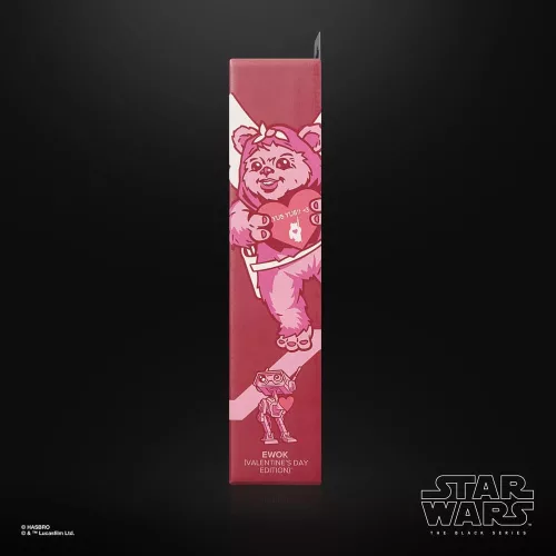 Star Wars Black Series Action Figure Ewok (Valentine’s Day Edition) 15 cm