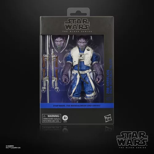 Star Wars: The Mandalorian & Grogu Black Series Action Figure Garazeb “Zeb” Orrelios 15 cm
