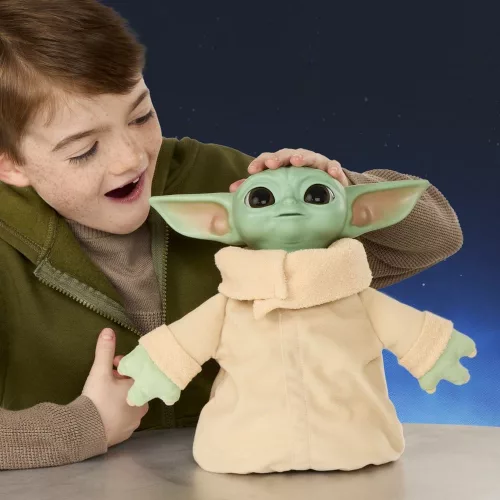 Star Wars: The Mandalorian & Grogu Action Buddy Grogu 25 cm