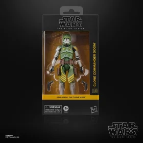  Star Wars: The Clone Wars Black Series Action Figure Clone Commander Doom 15 cm
