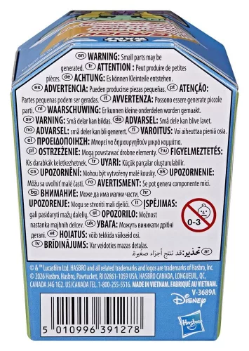 Star Wars Mini Figures 4 cm Grogu Snack Attack Series 1 Blind Box Display (24)