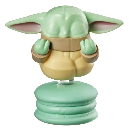 Star Wars Mini Figures 4 cm Grogu Snack Attack Series 1 Blind Box Display (24)
