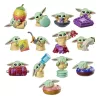 Star Wars Mini Figures 4 cm Grogu Snack Attack Series 1 Blind Box Display (24)