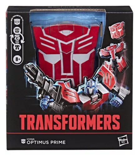 Transformers Icons Voyager Class Action Figure Optimus Prime 17 cm