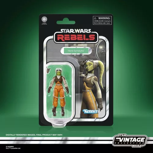Star Wars Rebels Vintage Collection Action Figure Hera Syndulla (Spectre-2) 10 cm