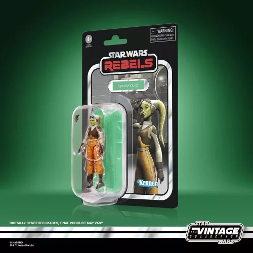 Star Wars Rebels Vintage Collection Action Figure Hera Syndulla (Spectre-2) 10 cm