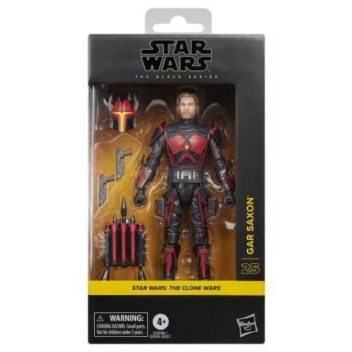 Star Wars: The Clone Wars Black Series Action Figure Gar Saxon 15 cm