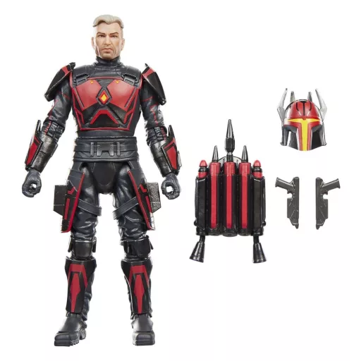 Star Wars: The Clone Wars Black Series Action Figure Gar Saxon 15 cm