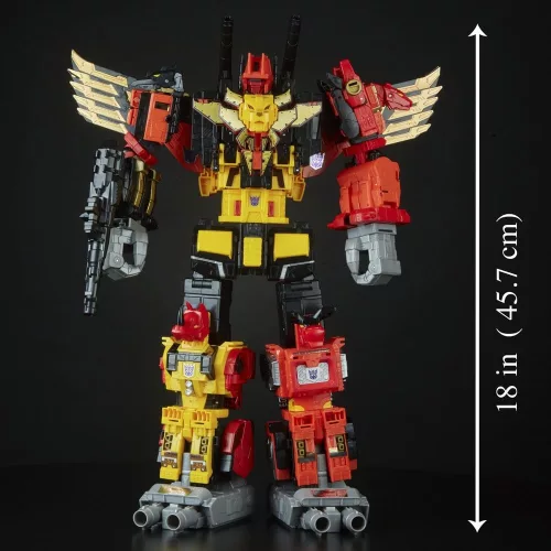 Transformers Power of the Primes Combiner Action Figure Predaking 45 cm