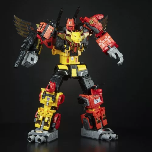 Transformers Power of the Primes Combiner Action Figure Predaking 45 cm