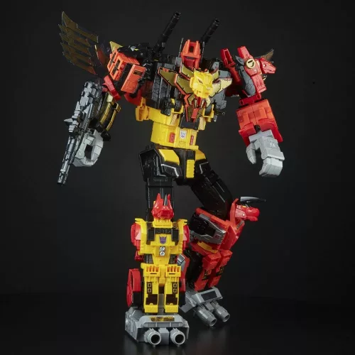 Transformers Power of the Primes Combiner Action Figure Predaking 45 cm
