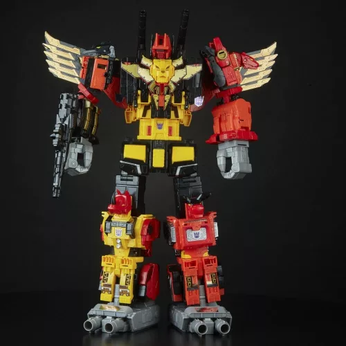 Transformers Power of the Primes Combiner Action Figure Predaking 45 cm