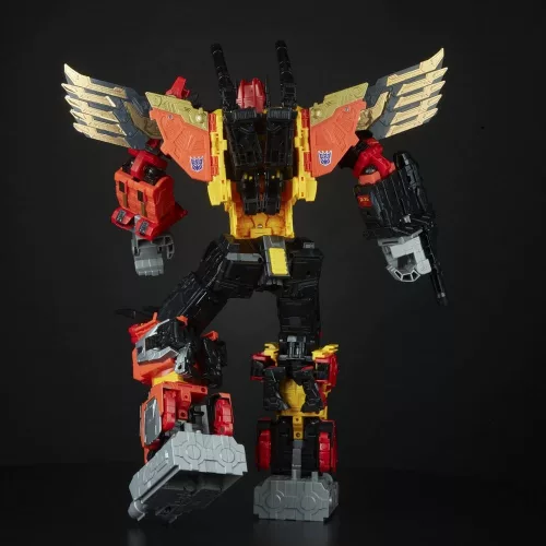 Transformers Power of the Primes Combiner Action Figure Predaking 45 cm