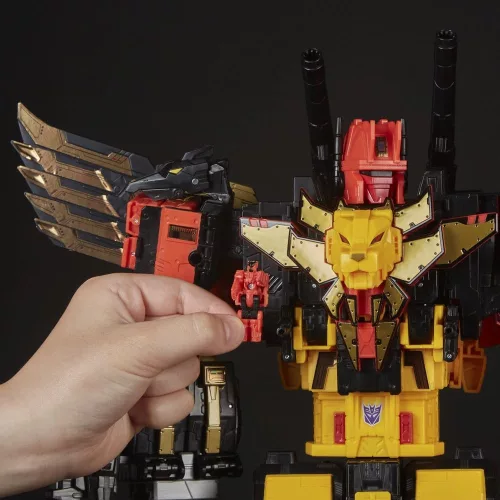 Transformers Power of the Primes Combiner Action Figure Predaking 45 cm