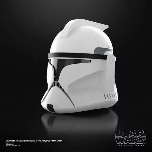 Star Wars Episode II Black Series Electronic Helmet Phase I Clone Trooper