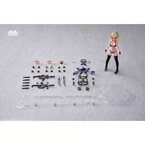 Pocket Art Action Action Figure 1/12 PA012 Cardinal Blade Merina 15 cm