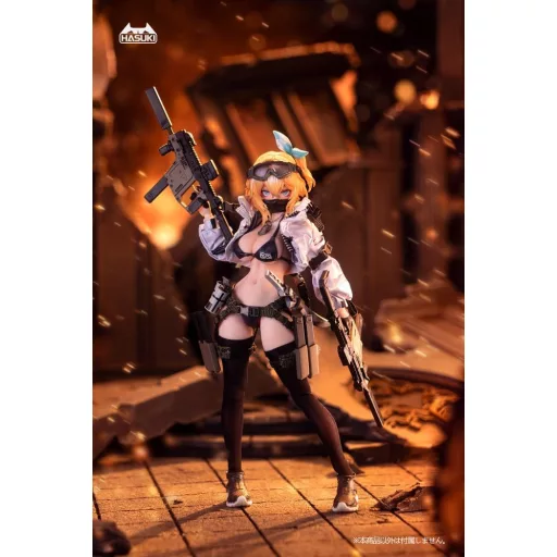 Pocket Art Action Action Figure 1/12 PA012 Cardinal Blade Merina 15 cm