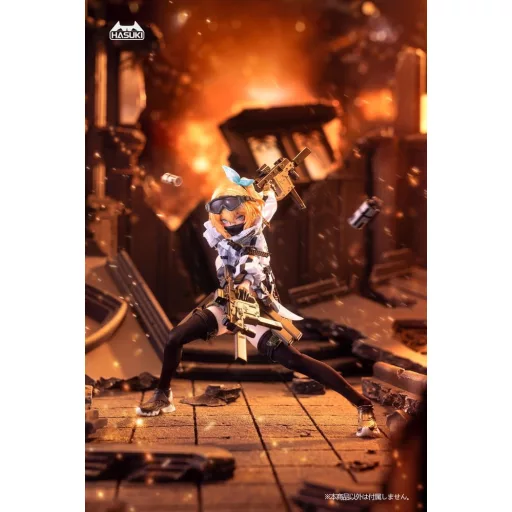 Pocket Art Action Action Figure 1/12 PA012 Cardinal Blade Merina 15 cm
