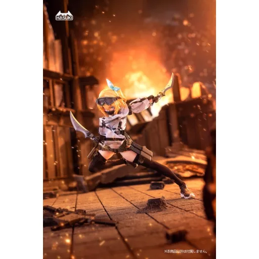 Pocket Art Action Action Figure 1/12 PA012 Cardinal Blade Merina 15 cm