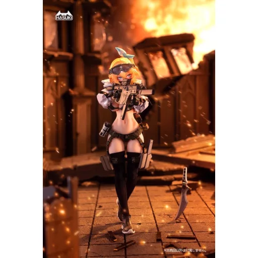 Pocket Art Action Action Figure 1/12 PA012 Cardinal Blade Merina 15 cm