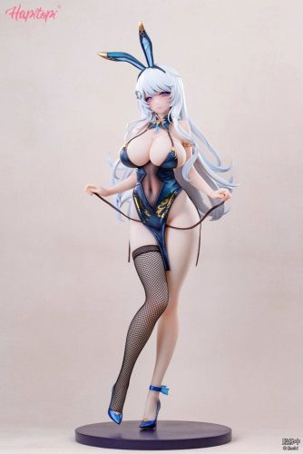 Original Character PVC Szobor 1/6 Qi Kai De Sheng Bunny Girl illustration by Machi 29 cm