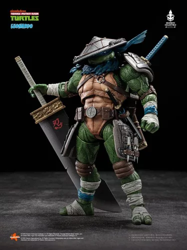 Teenage Mutant Ninja Turtles Action Figure Leonardo Deluxe Version 20 cm