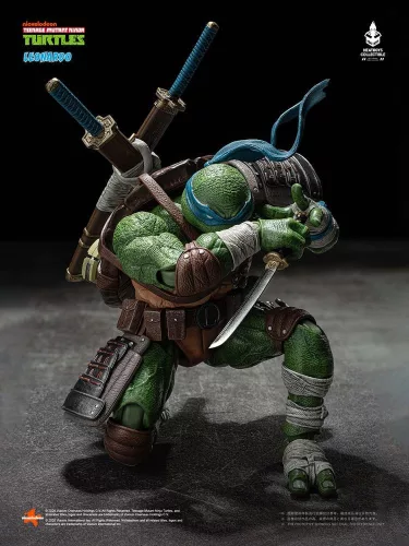 Teenage Mutant Ninja Turtles Action Figure Leonardo Deluxe Version 20 cm