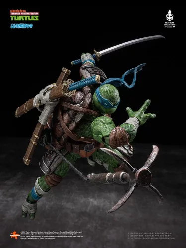 Teenage Mutant Ninja Turtles Action Figure Leonardo Deluxe Version 20 cm
