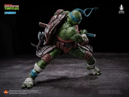 Teenage Mutant Ninja Turtles Action Figure Leonardo Deluxe Version 20 cm
