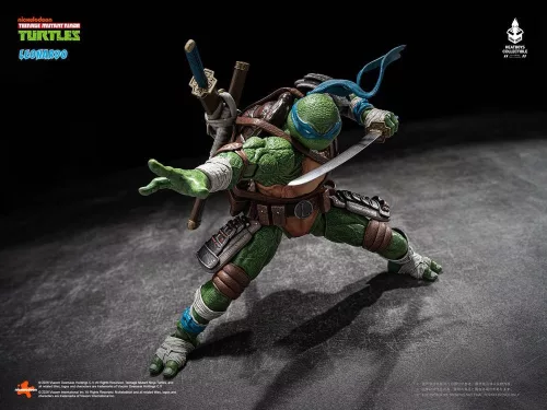 Teenage Mutant Ninja Turtles Action Figure Leonardo Deluxe Version 20 cm