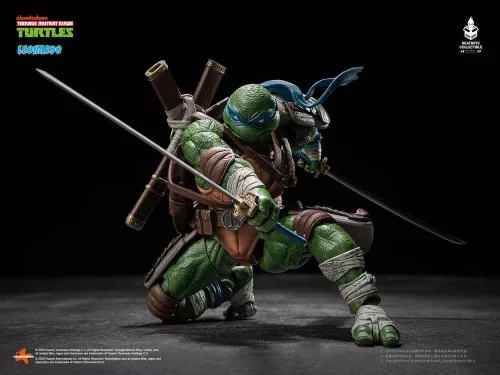 Teenage Mutant Ninja Turtles Action Figure Leonardo Deluxe Version 20 cm