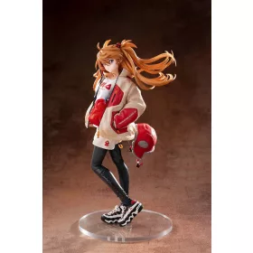   Neon Genesis Evangelion PVC Statue 1/7 Shikinami Asuka Langley Ver. Radio Eva Part 2 25 cm