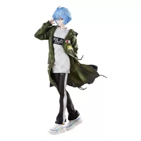   Neon Genesis Evangelion PVC Statue 1/7 Rei Ayanami Ver. Radio Eva Part 2 25 cm