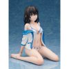 Strike the Blood Final PVC Statue 1/4 Yukina Himeragi White Lingerie Ver. 22 cm