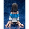 Strike the Blood Final PVC Statue 1/4 Yukina Himeragi Black Lingerie Ver. 22 cm