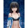 Strike the Blood Final PVC Statue 1/4 Yukina Himeragi Black Lingerie Ver. 22 cm