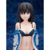 Strike the Blood Final PVC Statue 1/4 Yukina Himeragi Black Lingerie Ver. 22 cm