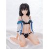 Strike the Blood Final PVC Statue 1/4 Yukina Himeragi Black Lingerie Ver. 22 cm