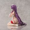 Shinobi Master Senran Kagura: New Link PVC Szobor 1/4 Murasaki: Sexy Nurse Ver. 23 cm