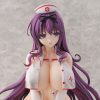 Shinobi Master Senran Kagura: New Link PVC Szobor 1/4 Murasaki: Sexy Nurse Ver. 23 cm