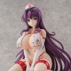 Shinobi Master Senran Kagura: New Link PVC Szobor 1/4 Murasaki: Sexy Nurse Ver. 23 cm