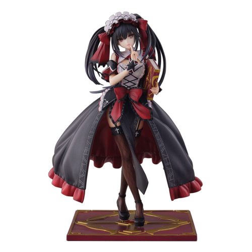 Date A Live Szobor PVC 1/7 Kurumi Tokisaki Szobor Rasiel Ver. 25 cm