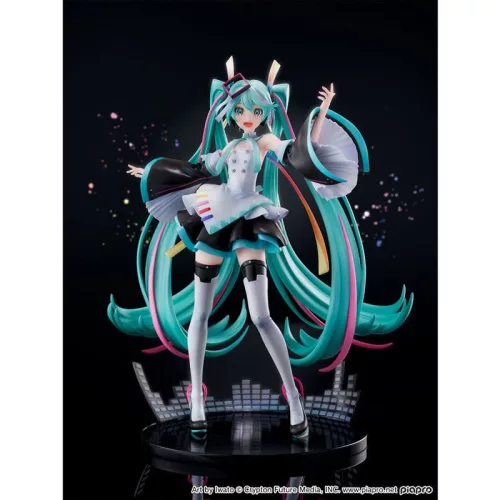 Character Vocal Series 01 Szobor 1/7 Hatsune Miku Miku Expo 10th Anniversary Ver. 26 cm