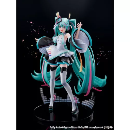 Character Vocal Series 01 Szobor 1/7 Hatsune Miku Miku Expo 10th Anniversary Ver. 26 cm