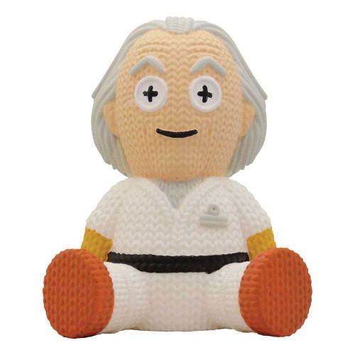 Back to the Future Vinyl Figura Doc Brown 13 cm