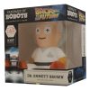 Back to the Future Vinyl Figura Doc Brown 13 cm