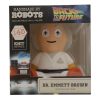 Back to the Future Vinyl Figura Doc Brown 13 cm