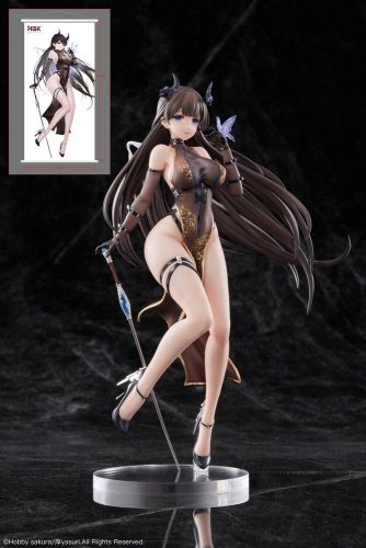 Original IllustrationPVC Statue 1/6 Moen Devil Ver. Illustration by Kishi Yasuri Limited Edition 26 cm