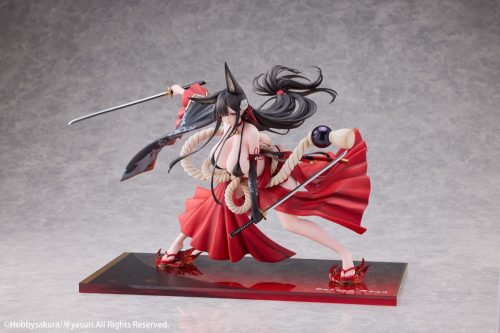 Original Illustration PVC Szobor 1/7 Ying Mo illustration by Kishi yasuri 25 cm