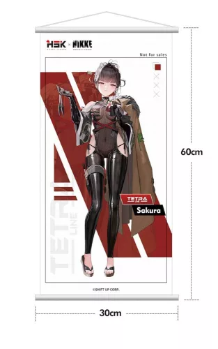 Goddess of Victory: Nikke PVC Szobor 1/7 Sakura Midnight Stealth Deluxe Edtition 25 cm